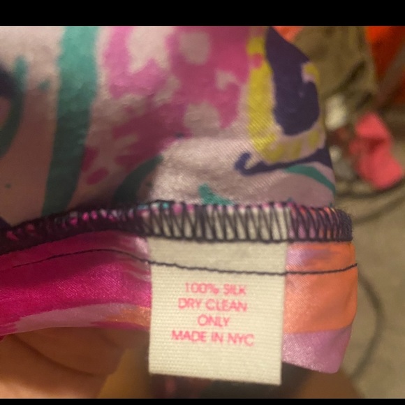 Silk Alice & Trixie tube top - Picture 5 of 9